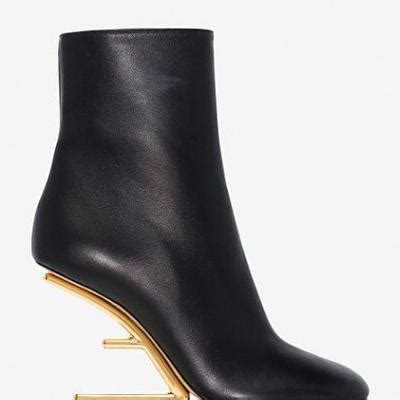 fendi womens boot sale